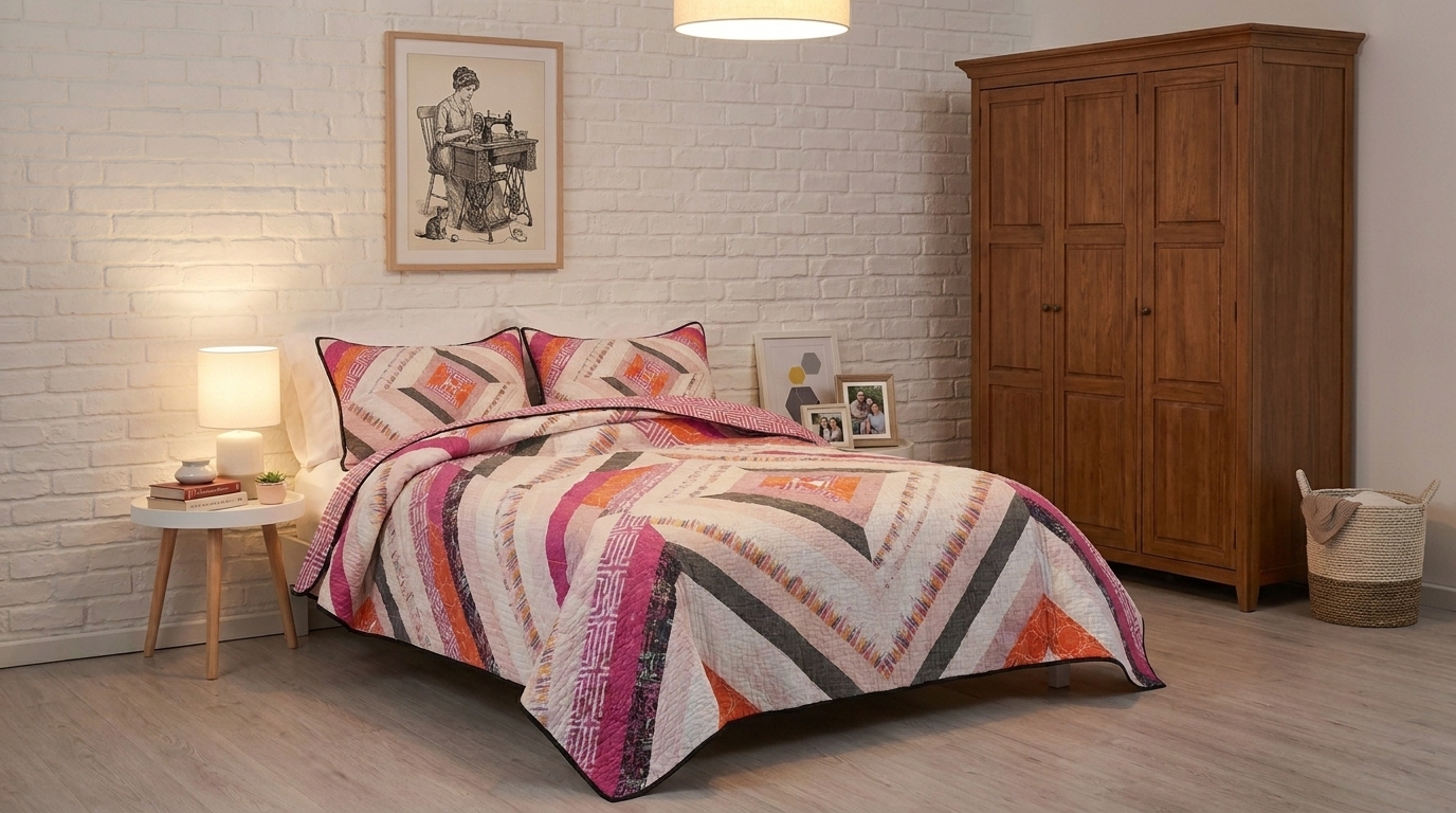 Free City Lights Quilt Pattern by Art Gallery Fabrics Free City Lights Quilt Pattern by Art Gallery Fabrics