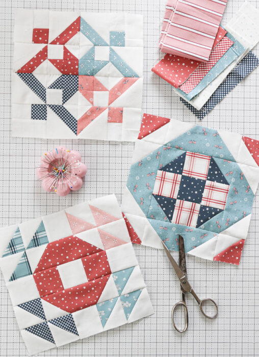 Free Sampler Quilt Irish Chain Layout: A Complete Tutorial by Amy Smart Free Sampler Quilt Irish Chain Layout: A Complete Tutorial by Amy Smart