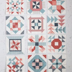 Free Sampler Quilt Tutorial Pattern 4 Free Sampler Quilt Irish Chain Layout: A Complete Tutorial by Amy Smart