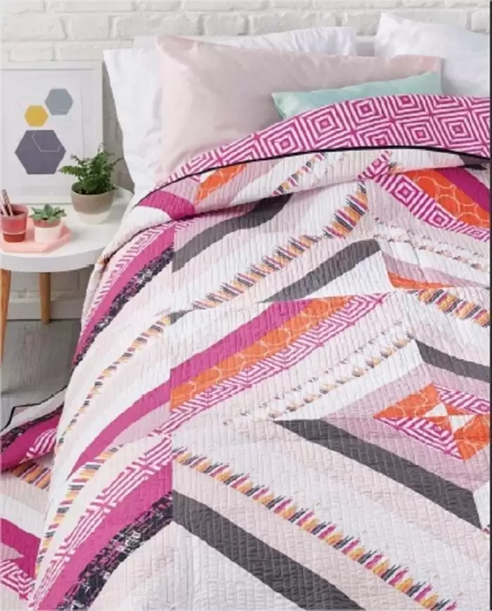 Free City Lights Quilt Pattern by Art Gallery Fabrics Free City Lights Quilt Pattern by Art Gallery Fabrics