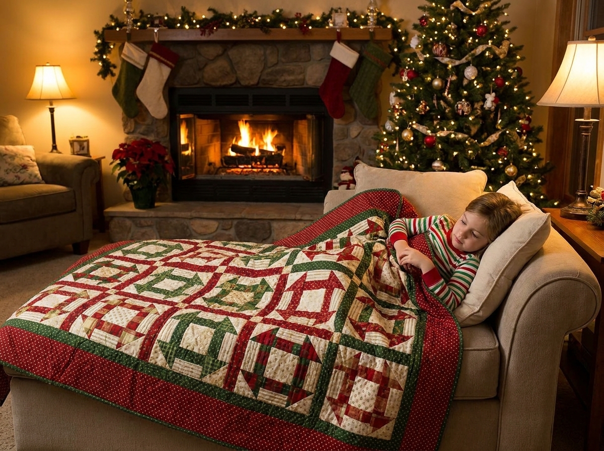 Candy Cane Quilt Candy Cane Quilt