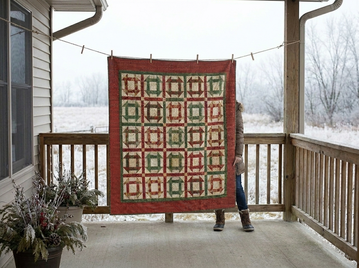 Candy Cane Quilt Pattern: Free Holiday PDF by Darlene Zimmerman 1 Candy Cane Quilt