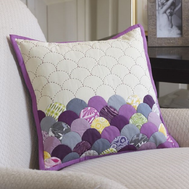Clamshell Pillow Pattern Clamshell Pillow Pattern