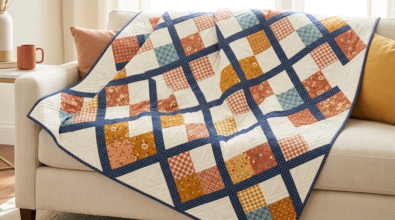 Five Fat Quarter Fun - Embracing Creativity 1 Five Fat Quarter Fun - Embracing Creativity