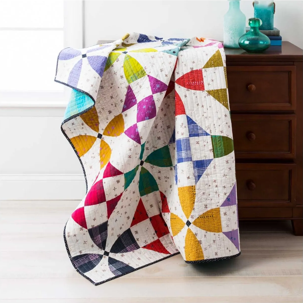 Happy Village Quilt Happy Village Quilt