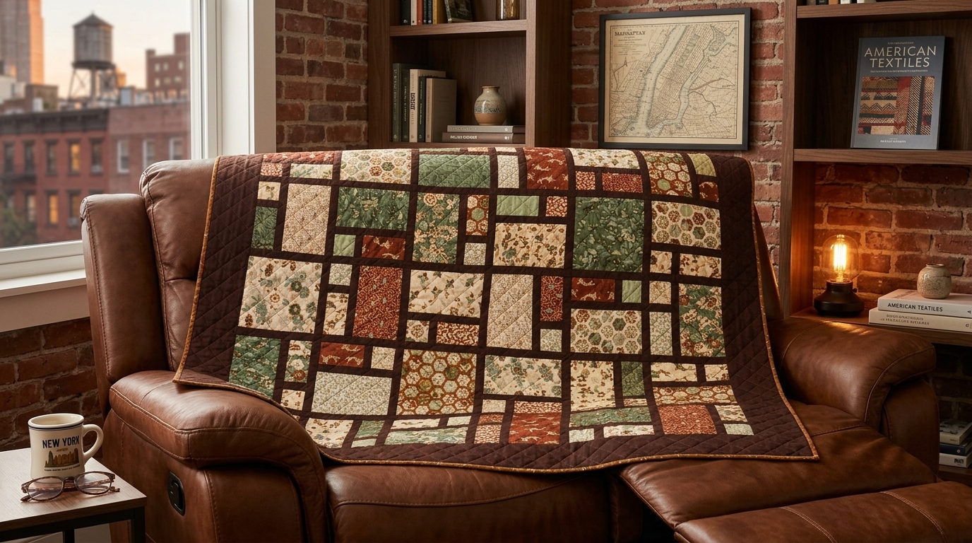 Indigo Easy Quilt