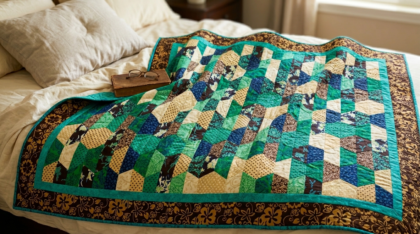 One-Piece Wonder quilt 1 One-Piece Wonder quilt