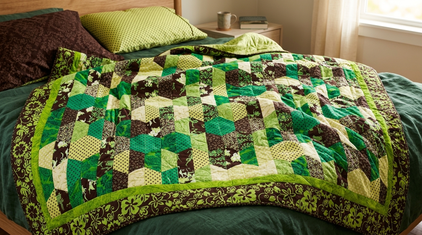 One-Piece Wonder quilt One-Piece Wonder quilt