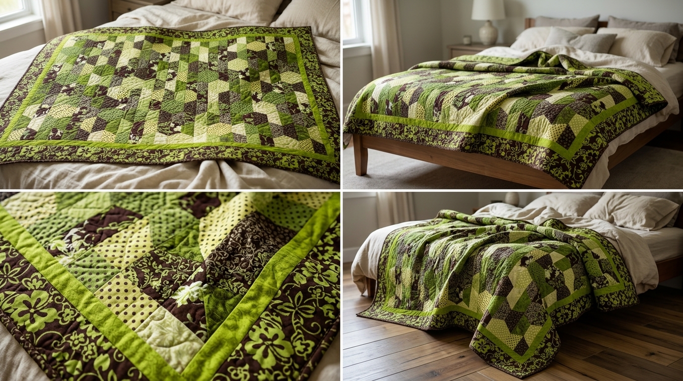 One-Piece Wonder quilt One-Piece Wonder quilt