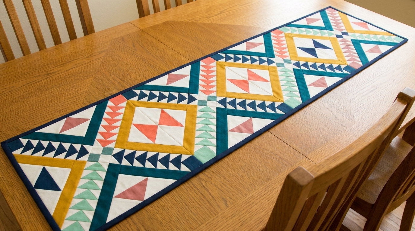 Pathway Quilt Block A Free Modern Pattern by Art Gallery Fabrics Pathway Quilt Block A Free Modern Pattern by Art Gallery Fabrics