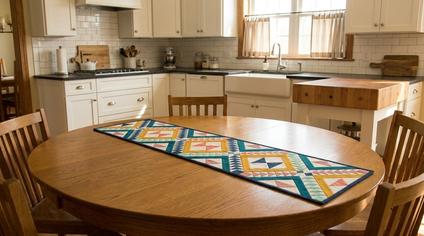 Pathway Block pattern free 1 Pathway Quilt Block A Free Modern Pattern by Art Gallery Fabrics