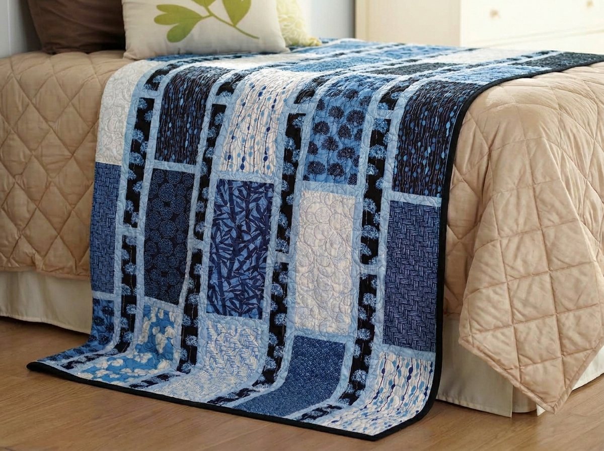 Simple Sashing and Rectangles Quilt: A Free Throw-Size Pattern by Monica Solorio-Snow Simple Sashing and Rectangles Quilt: A Free Throw-Size Pattern by Monica Solorio-Snow