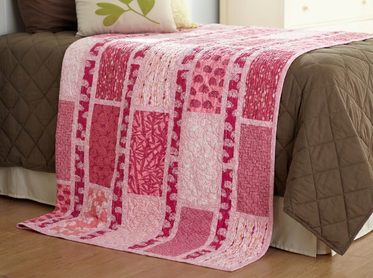 Simple Sashing and Rectangles Quilt: A Free Throw-Size Pattern by Monica Solorio-Snow Simple Sashing and Rectangles Quilt: A Free Throw-Size Pattern by Monica Solorio-Snow