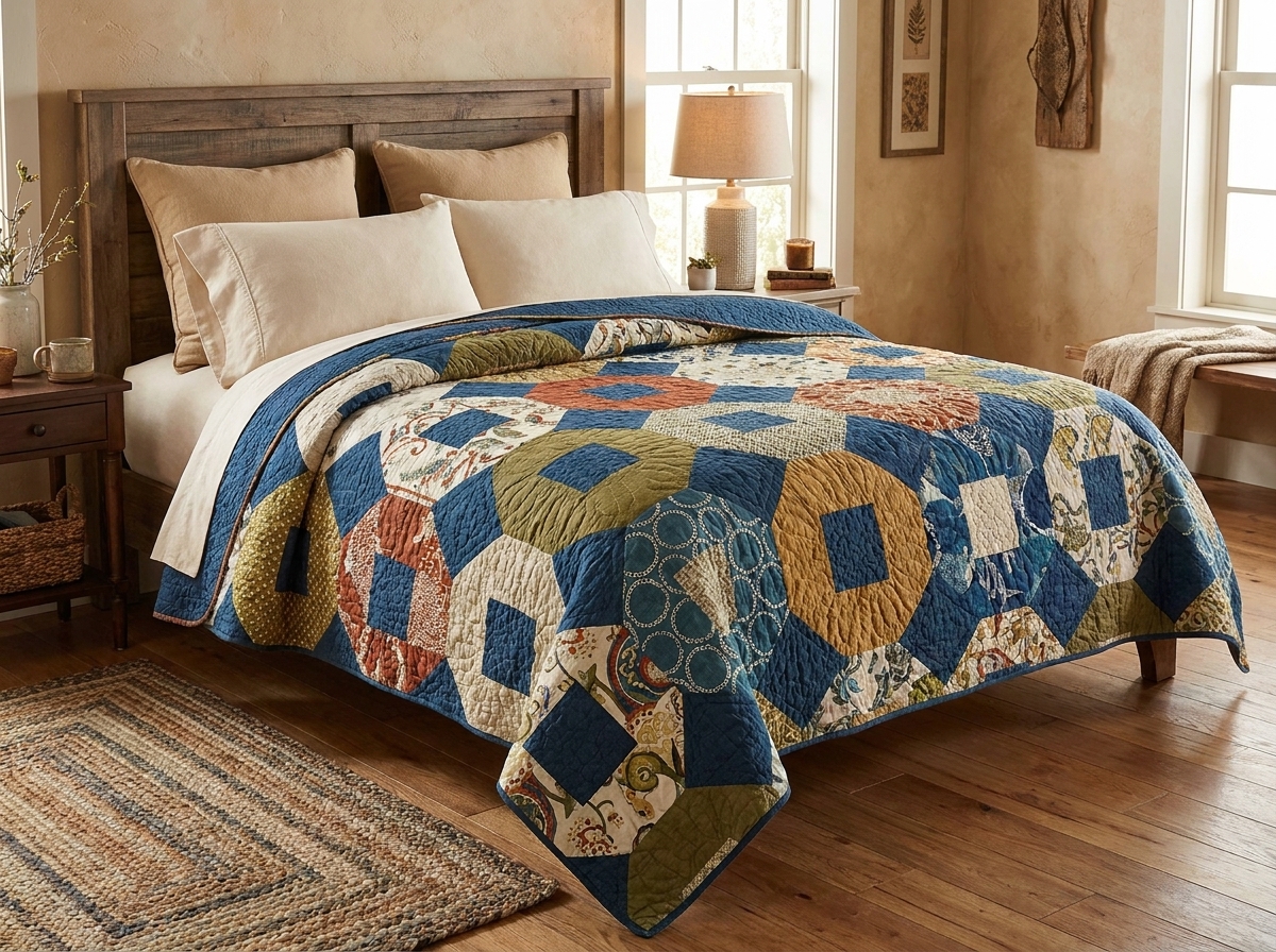 Supersize Shoo Fly Quilt Supersize Shoo Fly Quilt