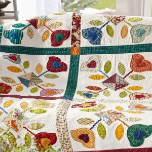 Free Tulip Quilt Festival Pattern & PDF Sewing Guide 7 Tulip Quilt Festival