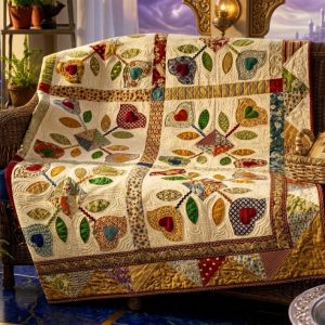 Free Tulip Quilt Festival Pattern & PDF Sewing Guide 5 Tulip Quilt Festival