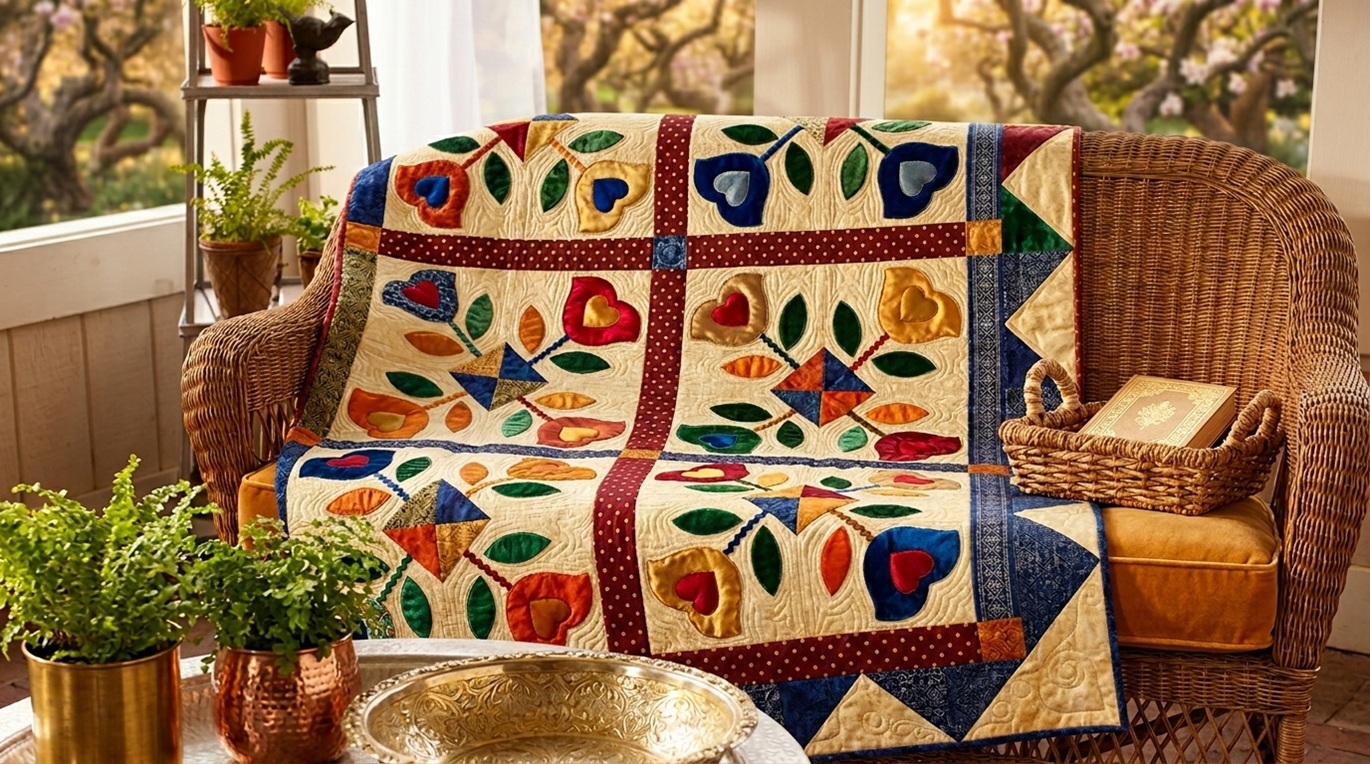 Free Tulip Quilt Festival Pattern Free Tulip Quilt Festival Pattern