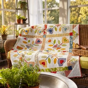 Free Tulip Quilt Festival Pattern & PDF Sewing Guide 2 Tulip Quilt Festival