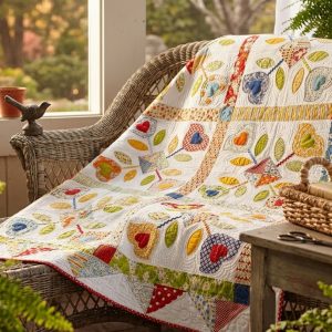 Free Tulip Quilt Festival Pattern & PDF Sewing Guide 1 Tulip Quilt Festival