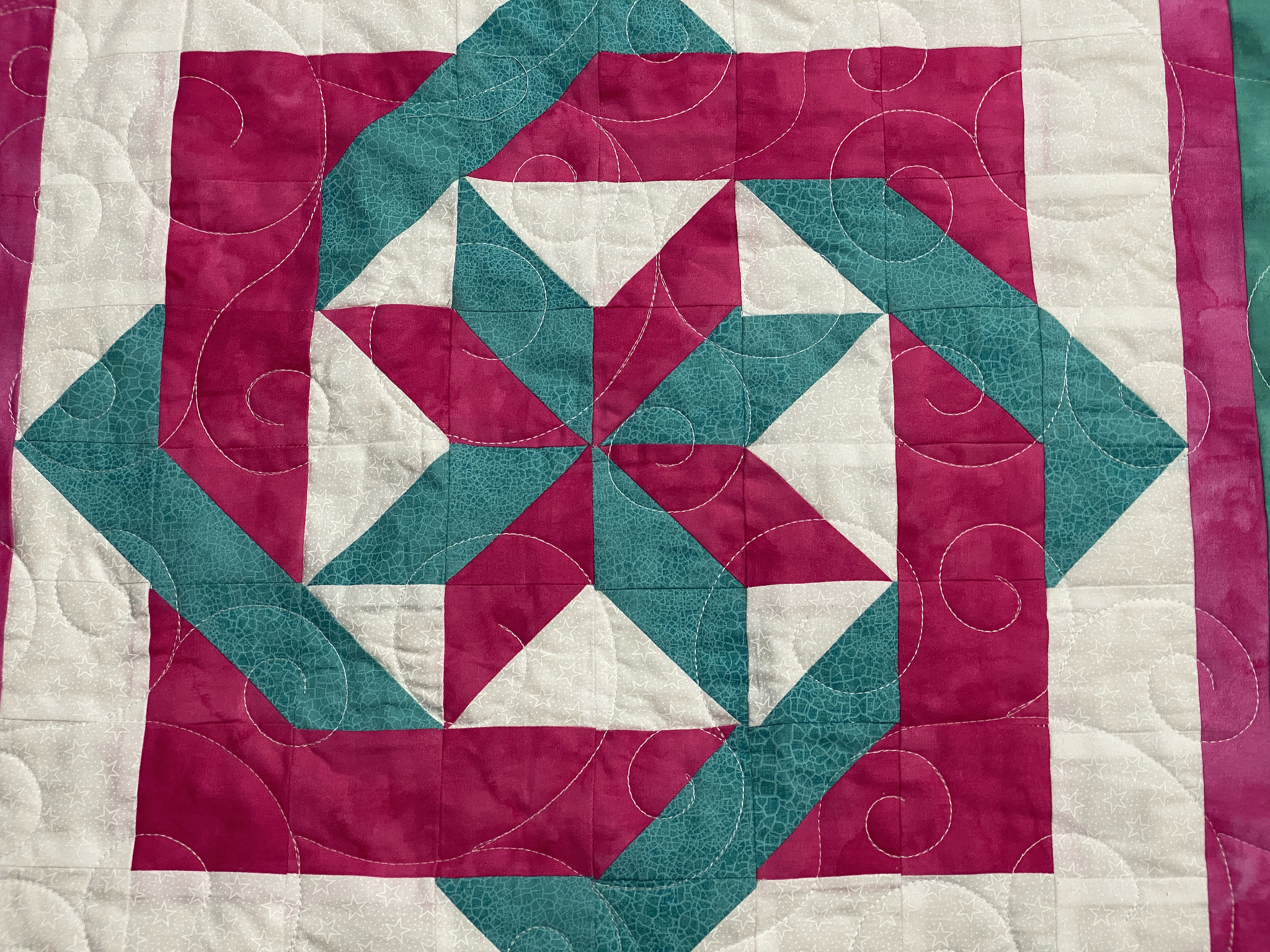 Labyrinth Star Quilt Block🌟✨ Labyrinth Star Quilt Block🌟✨