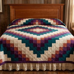 Mastering the Variation Bargello Quilt: A Complete Guide 1 Mastering the Variation Bargello Quilt