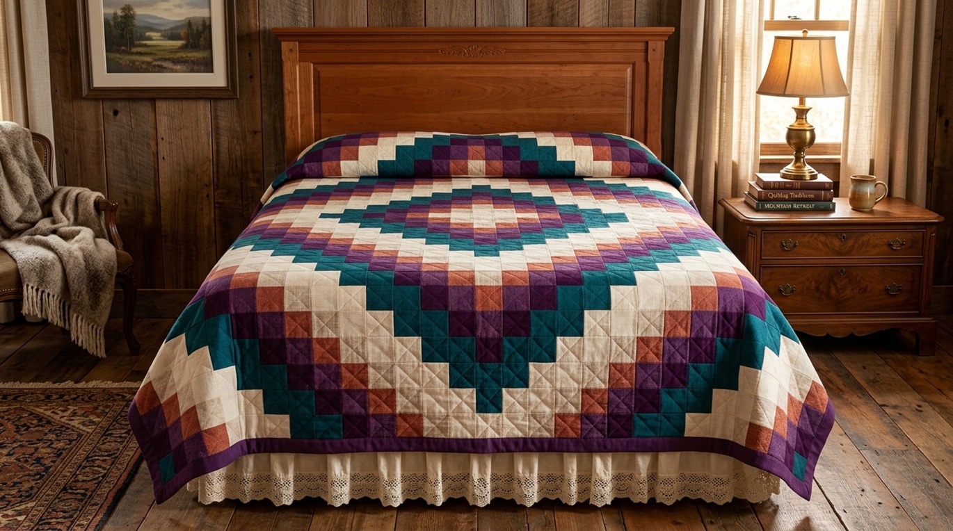 Mastering the Variation Bargello Quilt Mastering the Variation Bargello Quilt