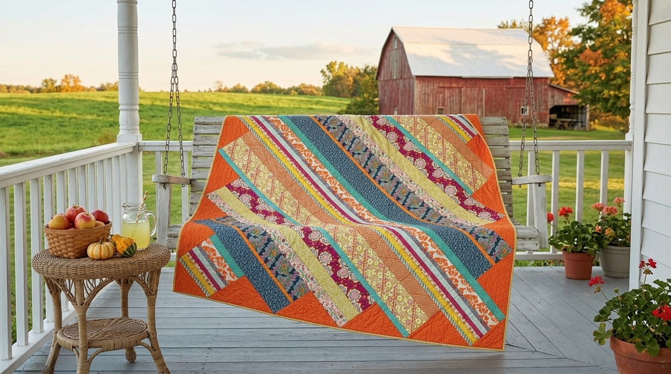 Rustic Autumn Quilt
