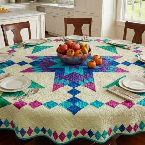 Star Burst Wall Hanging: Free Quilt Pattern & Tutorial 3 Star Burst Wall Hanging