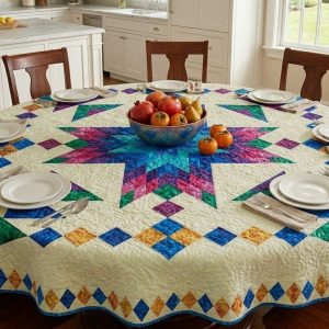 Star Burst Wall Hanging: Free Quilt Pattern & Tutorial 1 Star Burst Wall Hanging