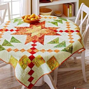 Star Burst Wall Hanging: Free Quilt Pattern & Tutorial 2 Star Burst Wall Hanging