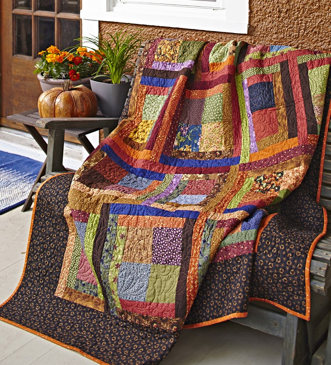 Logging On Quilt Pattern Logging On Quilt Pattern