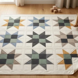 Mega Pinwheel Star Quilt Pattern: Free Guide & Tutorial 6 Mega Pinwheel Star Quilt 1