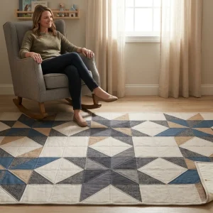 Mega Pinwheel Star Quilt Pattern: Free Guide & Tutorial 5 Mega Pinwheel Star Quilt 6