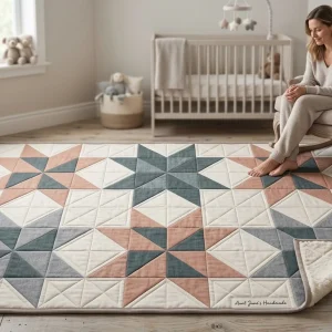 Mega Pinwheel Star Quilt Pattern: Free Guide & Tutorial 4 Mega Pinwheel Star Quilt 7