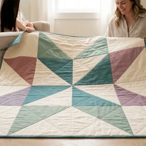Mega Pinwheel Star Quilt Pattern: Free Guide & Tutorial 2 Mega Pinwheel Star Quilt