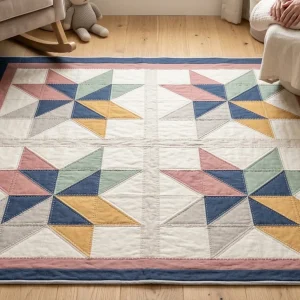 Mega Pinwheel Star Quilt Pattern: Free Guide & Tutorial 3 Mega Pinwheel Star Quilt 9