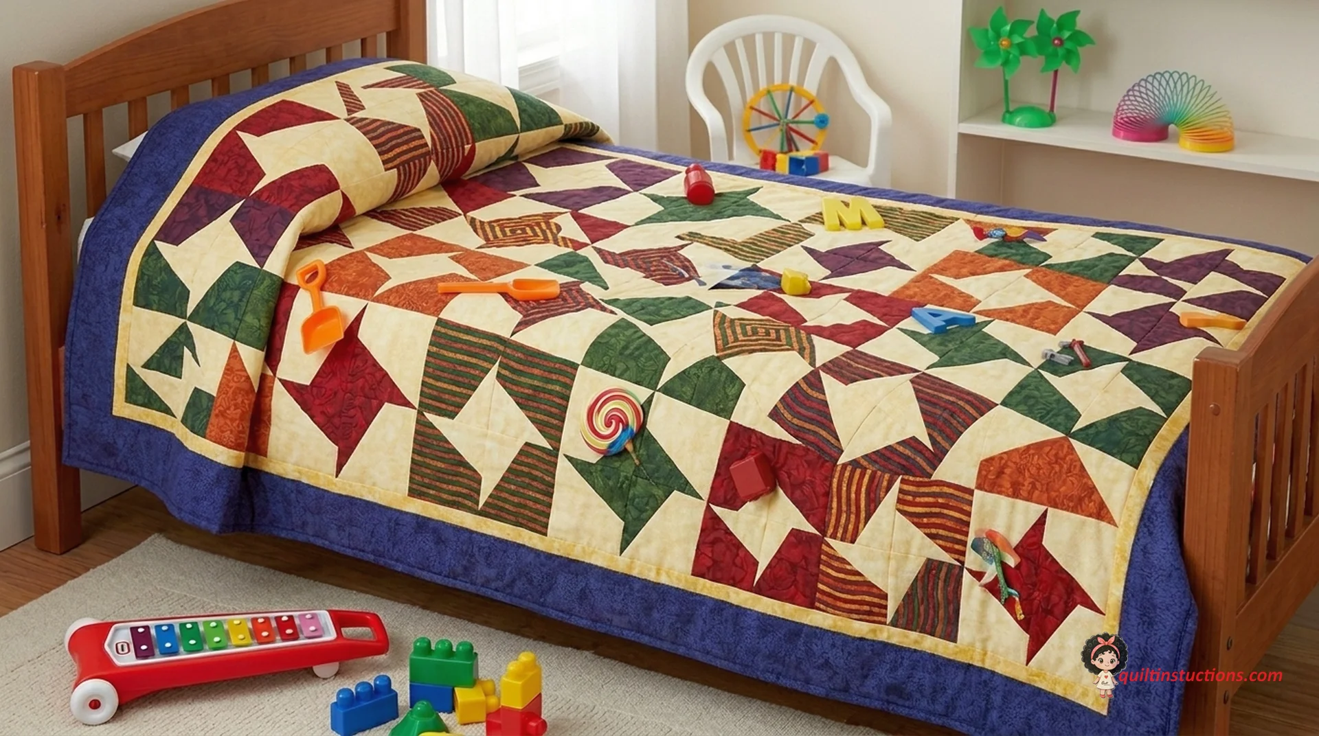 Pocket Pinwheel Quilt Pocket Pinwheel Quilt