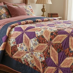 Bedford Springs Quilt: Free Pattern by Wendy Sheppard 2 Bedford Springs Quilt 1