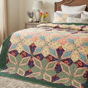 Bedford Springs Quilt: Free Pattern by Wendy Sheppard 7 Bedford Springs Quilt 2