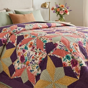 Bedford Springs Quilt: Free Pattern by Wendy Sheppard 4 Bedford Springs Quilt 3
