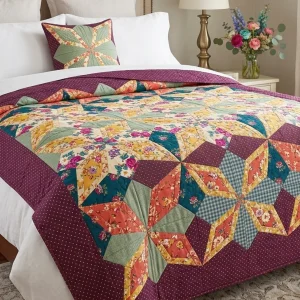 Bedford Springs Quilt: Free Pattern by Wendy Sheppard 8 Bedford Springs Quilt 4