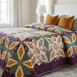 Bedford Springs Quilt: Free Pattern by Wendy Sheppard 6 Bedford Springs Quilt 5
