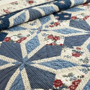 Bedford Springs Quilt: Free Pattern by Wendy Sheppard 5 Bedford Springs Quilt 6