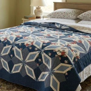 Bedford Springs Quilt: Free Pattern by Wendy Sheppard 1 Bedford Springs Quilt 8