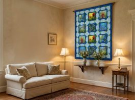 Hummingbirds Quilt Pattern: Free PDF for a Spring Garden Hummingbirds Quilt Pattern