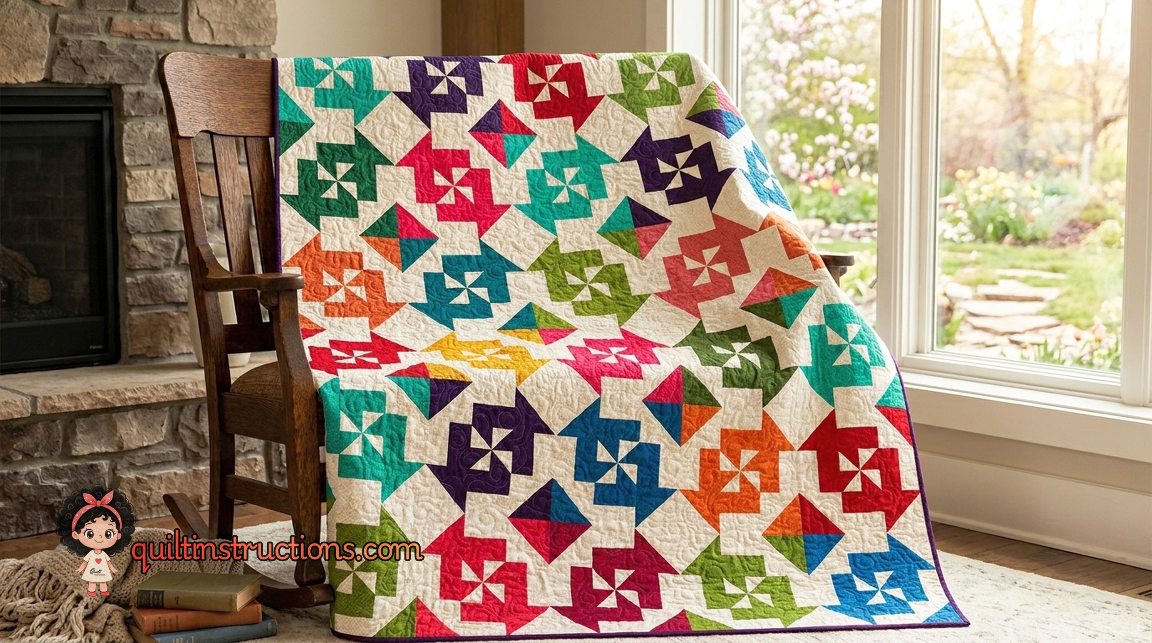 Candy Swirls Quilt