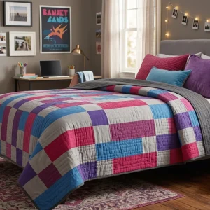 Simple Brick Quilt Pattern: Easy Tutorial & Free PDF 8 Simple Brick Quilt Pattern: Easy Tutorial & Free PDF
