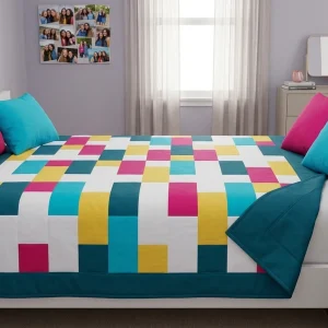 Simple Brick Quilt Pattern: Easy Tutorial & Free PDF 9 Simple Brick Quilt 7