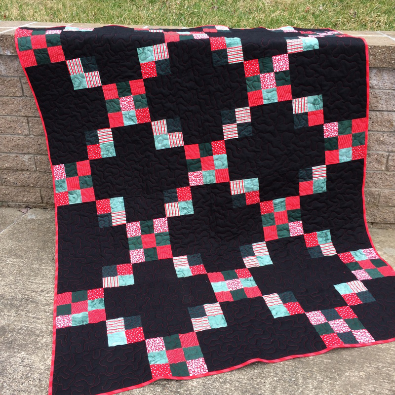 Irish Chain Block Tutorial ππ§΅ Timeless Elegance