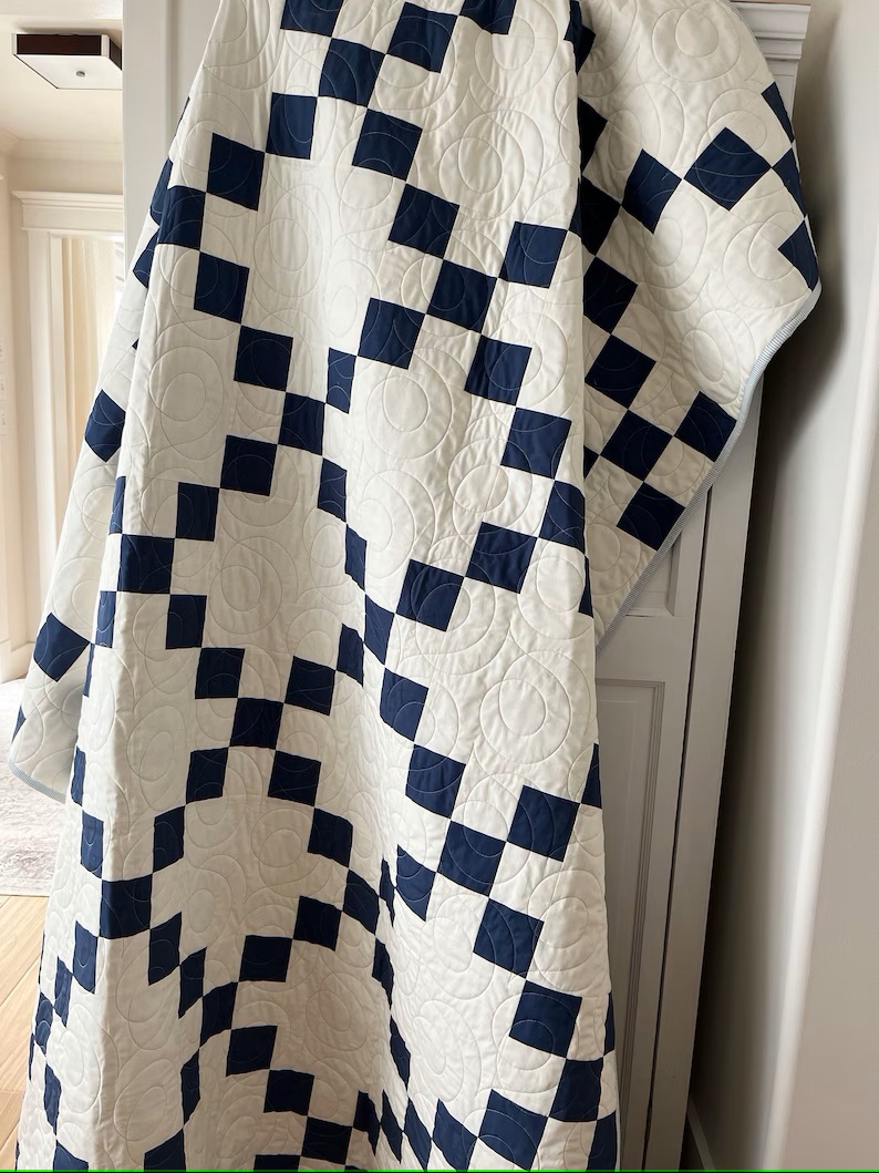 Irish Chain Block Tutorial 🍀🧵 Timeless Elegance Irish Chain Block Tutorial 🍀🧵 Timeless Elegance